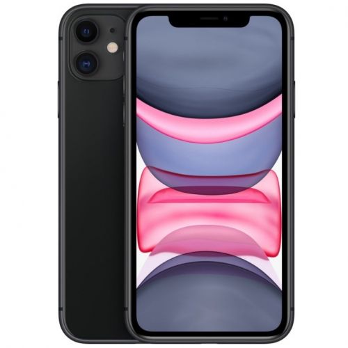 Вживаний Apple iPhone 11 64 GB Black Neverlock (Ідеальний стан) 575811 фото