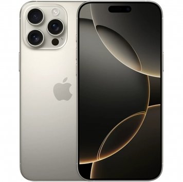 Вживаний Apple iPhone 16 Pro Max 512 GB eSIM Natural Titanium Neverlock (Стан близький до ідеалу) 879866 фото