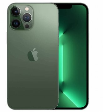 Вживаний Apple iPhone 13 Pro Max 256 GB Alpine Green Neverlock (Стан нового) 790221 фото