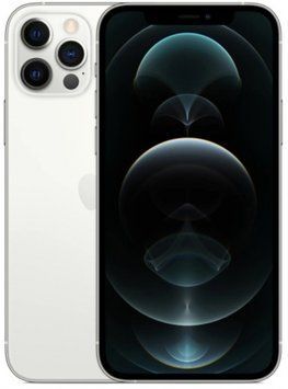 Вживаний Apple iPhone 12 Pro 128 GB Silver Neverlock (Гарний стан) 678668 фото