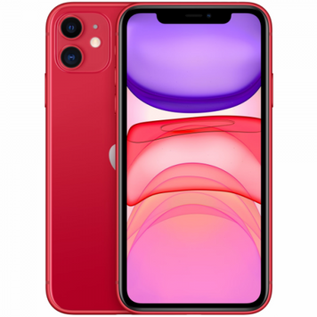 Вживаний Apple iPhone 11 128 GB Red (Гарний стан) 753291 фото