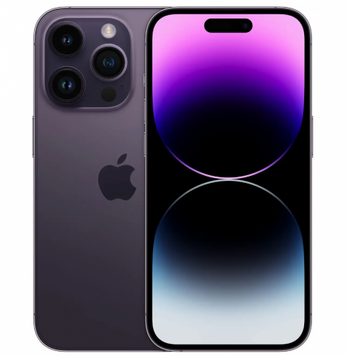 Вживаний Apple iPhone 14 Pro 128 GB eSIM Deep Purple Neverlock (Стан близький до ідеалу) 867599 фото