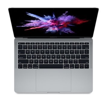 Вживаний MacBook Pro 13' 2017 Space Gray I7 16RAM 256SSD (Гарний стан) 334278 фото