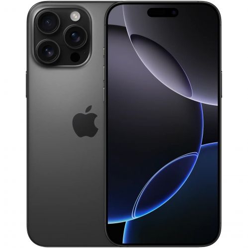 Вживаний Apple iPhone 16 Pro Max 256 GB eSIM Black Titanium Neverlock (Гарний стан) 248833 фото