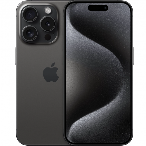 Вживаний Apple iPhone 15 Pro 512 GB eSIM Black Titanium Neverlock (Гарний стан) 459727 фото