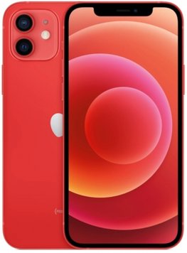 Вживаний Apple iPhone 12 128 GB Red (Стан близький до ідеалу) 436338 фото